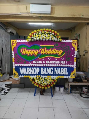 Papan Bunga di Cileles