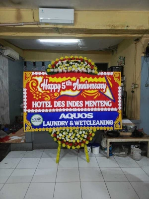 Papan Bunga di Cileles