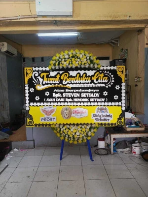Papan Bunga di Cileles