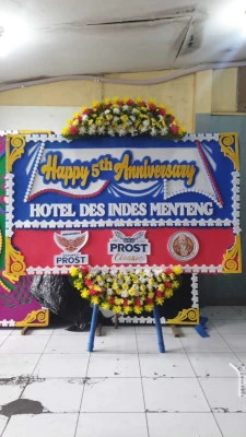 Papan Bunga di Cileles