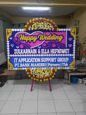 Papan Bunga di Cileles